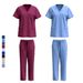 Hand Washing Suit Doctor European And American Nurse Suit Hospital Clothing Surgical Suit Medical_ecoleips.com