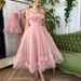Women's Clothing Sexy Sleeveless Suspender Dress Slim Dress Waist Slim Host Evening Dress_ecoleips.com