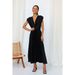 Women's Clothing Style Pleated Dress For Women Sexy Casual Loose Fit Zipper Sleeveless Spring/Summer For Formal & Casual_ecoleips.com