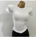 Women's Basic Lightweight Modal round Neck Short Sleeve T-Shirt Slightly Sheer Sexy Fitted Top New Style for 2021_ecoleips.com
