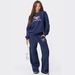 Women’s Clothing New autumn and winter round neck long sleeve loose thick sweater women's clothing fashion casual wide leg pants suit_ecoleips.com