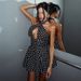 Polka Dot Halter Mini Dress Women Fashion Backless Sleeveless Off-shoulder Hollow Out Slim Short Vestidos 2026 Lady Party Gown_ecoleips.com