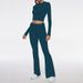Women's Clothing Round Neck Two Piece Suit_ecoleips.com