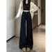 Women's Straight-leg Jeans, Thin Style For Summer, 2026 New Model, Wide-leg, Fashionable And Trendy Design, Slimming_ecoleips.com