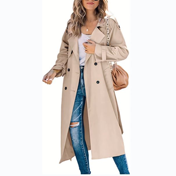 Women's Clothing Winter Autumn Windbreaker Coats European American Style For Women_ecoleips.com
