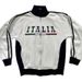 Women's Clothing Autumn And Winter Unisex Embroidered Letter Print Zip-Up Hoodie - Stylish Striped Streetwear For Fall & Winter (White, S/M/L/XL)_ecoleips.com