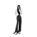 American Street High-End Hooded Sweatshirt For Women, Spring And Autumn Short Thin Waist-Cinching Elegant Zipper Lazy_ecoleips.com