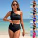 Women's Clothing New Quick Drying Split Sexy Swimsuit_ecoleips.com
