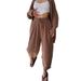 Aria Basics Aria Basics European American Foreign Trade Women's Clothing 2023 Autumn New Simple Niche Style Turn-down Collar Long-sleeve Shirt_ecoleips.com