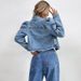 K Women's Fashion Collar Denim New Jacket_ecoleips.com