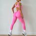 Sports Yoga Jumpsuit Sleeveless Quick Drying Thread Tight Fitness Jumpsuit Yoga Suit_ecoleips.com