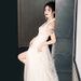 Halter-neck Light 2026 Spring New Style Morning Shoot Dress Wedding Robe Lace Sexy Bridal Gown_ecoleips.com
