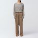 Suitable For All Seasons Linen Wide-Leg New Niche Design Cott-Linen High-End Loose High-Waist Casual Suit Straight-Leg Lg Pants Women's_ecoleips.com