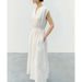 Women's Clothing Linen Salt Shrink Light Holiday Style Slim Waist Dress_ecoleips.com