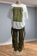 Women's Clothing Casual Fashion Simple Loose Pants Feature Multi Pocket Two Piece Set_ecoleips.com