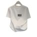 Women's Classic Fit Cotton Crew Neck Short Sleeve T-Shirt - Soft Brushed Fabric, Versatile White Tee For Everyday Comfort_ecoleips.com