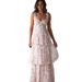 Women's Clothing Spring Sexy Elegant Flowy Strappy Backless Long Dress For Women Elastic European American Style Clothing_ecoleips.com
