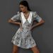 2026 European And American Floral Print For Women, Summer High-end French Style, Short-sleeved, Collared,_ecoleips.com