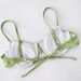 Women's Clothing Swimsuit With Adjustable Shoulder Straps Cute Bikini Set_ecoleips.com