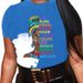 Summer European And American Cross-border Foreign Trade Plus-size T-shirt, Round-neck Casual Loose-fitting Short-sleeve_ecoleips.com