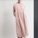 Solid Color Sleeveless Loose Pocket Dress_ecoleips.com