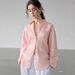 French-style Cotton-linen Shirt For Women, Long-sleeved White Top, Casual Work Shirt, Loose, Cool And Breathable, 26_ecoleips.com