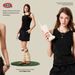 Aria Basics Aria Basics BE Fashion|2025 Summer European American Plus Size Women's Vest Outerwear Sweet And Spicy Slim Fit Sleeveless T-Shirt_ecoleips.com
