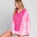 2025 Cross-border European And American Style Personalized Patchwork Color-blocking Design Long-sleeve Sweatshirt For_ecoleips.com