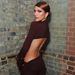 Women New Autumn Hollow Out Bodycon Long Dress Sexy Spice Girl Crew Neck Long Sleeve Elegant Hip Wrap Dress_ecoleips.com