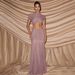 Women's Fashionable Hollow out Bodycon Long Dress Solid Color Pleated European American Style Cross Border Sexy Clothing 2026 New_ecoleips.com