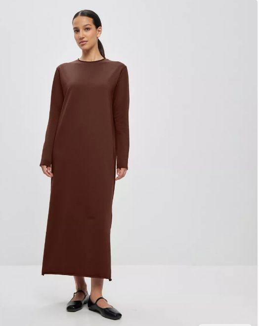 Plus Size Maxi Dress – Flowy Long Sleeve Boho Dress For Women, Elegant & Comfortable Casual & Party Wear_ecoleips.com