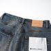 American Retro Distressed PUR Micro-flared Jeans For Men And Women, Trendy Slim-fit Casual Pants, 2026 Fashion_ecoleips.com