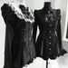 Y2k Aesthetic Lolita Style Bow Dress Shorts Set Japanese Women Gothic Lace Flare Sleeve Button Shirt Dress Punk Party Mini Dress_ecoleips.com