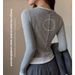 Women's Clothing Long Sleeve T-Shirt Round Neck Faux Two Piece Base Shirt High End Brushed Top For Autumn Winter Regular Fit_ecoleips.com