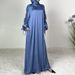 Women's Clothing New Fashion Loose Long Skirt Dress National Costume_ecoleips.com