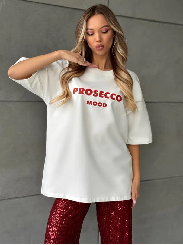 Women's Minimalist Round Neck T-Shirt Letter Print Pure Cotton Short Sleeve Fashionable High Street Style Trendy T-Shirt_ecoleips.com