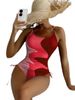Women's Clothing Swimsuit Solid Color Swimsuit_ecoleips.com