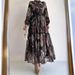 Women's Clothing New Print With Belt Long Fashionable And Elegant Dress_ecoleips.com
