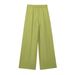 Women's Clothing spring new style loose shirt wide leg pants casual suit_ecoleips.com