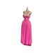 Women's Clothing Summer Strapless Camisole Dress Women's Elegant Backless Long Dress With Padded Bra Printed Vacation Style_ecoleips.com
