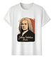 Women's T-Shirts Tshirt Muscle Freaks Bach Classic Style Music Composer_ecoleips.com