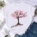 Cross-border Plus-size Harajuku Style Fashion New Product Eiffel Tower Women's Summer T-shirt_ecoleips.com