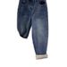 Dad Jeans For Women Winter New Large Plus Size High Waist Fleece Lined Thickened Slimming Petite Carrot Harem Pants_ecoleips.com