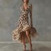 Digital Stone Fusion – V-Neck Mesh Insert Dress For Berlin Concept Stores & LA Rooftop Soirées_ecoleips.com