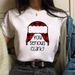 Merry Christmas Tree Santa Claus Simple Plus Size Women's Fashion Round Neck Short Sleeve T-Shirt Summer_ecoleips.com