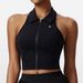 Women's Clothing Front Zipper Integrated Yoga Vest High Strength Sports Bra Shockproof Running Gathered Anti Sagging Fitness Bra_ecoleips.com
