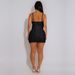 Sexy Pearl-Embellished Sequin Slip Dress – Strapless V-Neck Bodycon Mini Dress (S-XXL, Black/White/Ivory, Party & Evening Glamour)_ecoleips.com