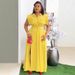 Women's Clothing Solid Color Lapel Sleeveless Workwear Slit Long Skirt Two Piece Suit_ecoleips.com