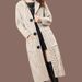 Oversized Hooded Cardigan – Longline Knit Coat For Women (3 Neutral Colors, M-5XL, Winter Layering Essential)_ecoleips.com