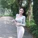 Heartbeat Story Pure Desire Style Slim Fit Two-Piece Long Sleeve Top Vest Women's Casual Slimming T-Shirt_ecoleips.com